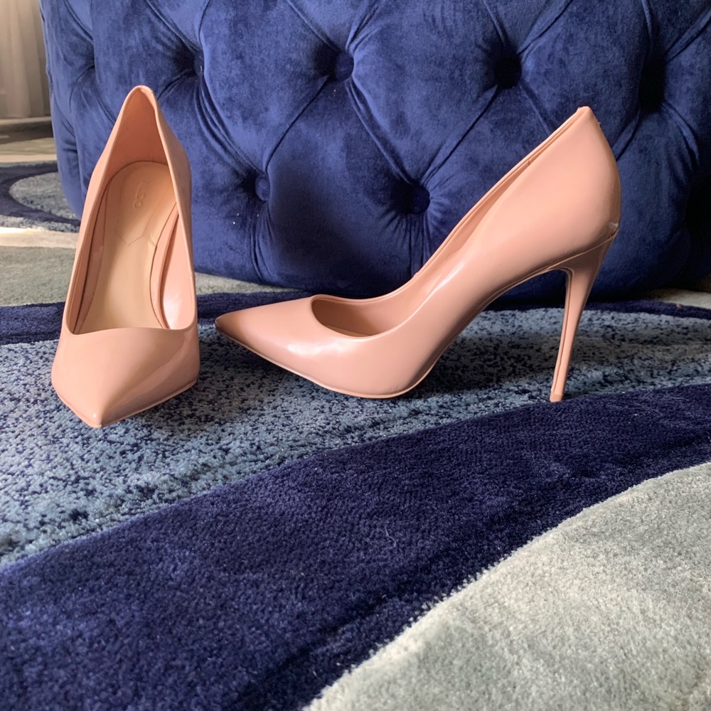 Nude Stilettos size 10